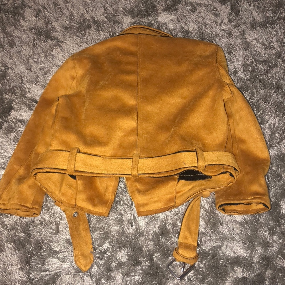 Suede jacket - Picture 3 of 3